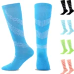 Professional 6 Colors Breathable Sports Socks