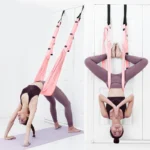 Aerial Suspension Yoga Strap Flexibility Trainer