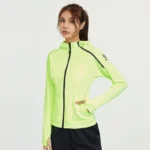 Zipper Tight-fitting Pilates Jacket
