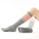Full Finger Middle Tube Women's Cotton Stockings Hose