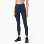 High Waist Squat Proof Polyester Pants