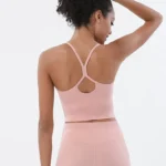 Plus Size Cross Back Nake Feeling Bra