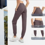 Woolen Jagger Acrylic Drawstring Pants