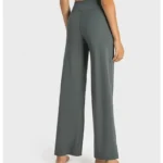 Wide Leg High Waist Casual Flare Pants