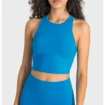 Sports Tank Top Bra with Chest Pad