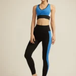 Jersey Pencil Pants and Sleeveless Crew Neck Top