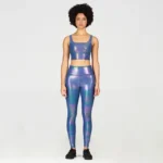 Acetate Breathable Solid Sleeveless Set
