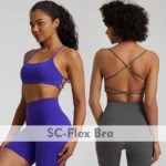 Super Cloud Scoop Backless Padded Bra
