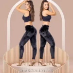 Thick Black Shaping Exercise Pants