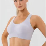 3D Cut High Support Vest Synthetic Fiber Bra +Pencil Style Pants