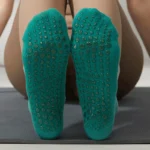 Tie-dye antiskid cone cotton stockings in yoga socks