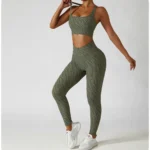 Striped Leopard Elastic Zebra Set