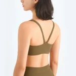 V-shaped Back Sports Bra