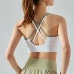 Breathable Crop Top Push Up Workout Tank Top