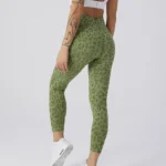 Nylon Scrunch Butt Broadcloth Pants