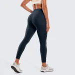 Spandex Broadcloth High Waisted Matte Pants
