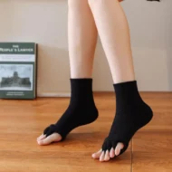 Yoga Five-Finger Soft Cotton Socks - Image 3