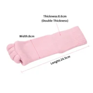 Yoga Five-Finger Soft Cotton Socks - Image 4