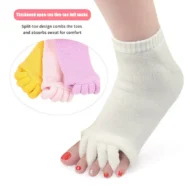 Yoga Five-Finger Soft Cotton Socks - Image 6