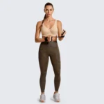 Hook and Eye Back Closure Double Layer Bra