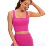 Women's Square Neck Sports Top