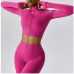 Nylon Thumb Hole Full Sleeves Jacket