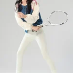 Beige White Fleece Pocket Sharkskin Leggings