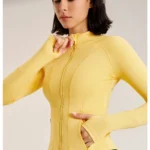 High Quality Nylon Zipped Jacket