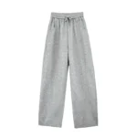 Cotton Wide Leg American Style Jogger