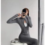 Thumb Jackets Long Sleeve Running Coat