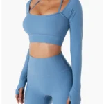 Quick Drying Fitness Suit with Chest Cushion