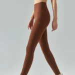 High Waist Elastic Solid Legging