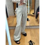 Twill Mid Rise Waist Polyester Jogger