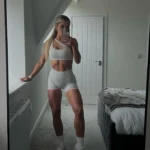 Asymmetric One Shoulder Strap Bra