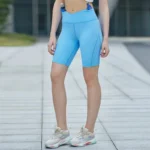 Sky Solid Sleek Nylon Short