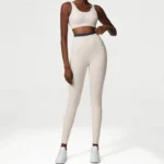 Polyester Breathable Lightweight Yoga Set