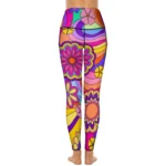 Retro High Waist Leggings
