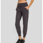 Cotton Stretchable High Waist Jogger
