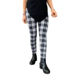 Chic Plaid Push Ups Leggings