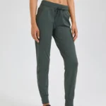Ammonia Strech-Fitted Waistband Jogger
