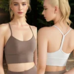 Gym Y shaped Nylon 2-Piece Women Yoga Suit
