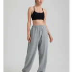 Cotton Breathable Elastic Waist Sweatpants