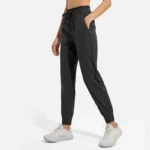 Polyester High Stretching Middle-Waist Jogger