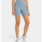Silt Pocketed Solid High Rise Nylon Short