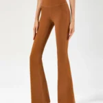 Wide-Leg Flared Full length Pants