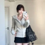 Lemon Define Cotton Hooded Jacket