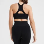 Racer Back Bra Crop Top & Leggings Set