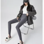 Rabbit Fleece Lining Thicken Leggings