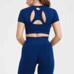 Two piece Nylon Breathable Sleeveless Yoga Set