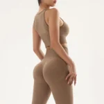 Knit Solid Quick Dry Set